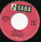 7inch Vinyl Single - Edda Haas - Feuer / Ein Richt'ger Mann