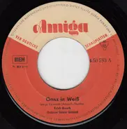Eddi Busch / Orchester Horst Geipel - Ganz in Weiß / Clementine