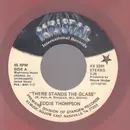 7inch Vinyl Single - Eddie Thompson - There Stands The Glass - Red vinyl