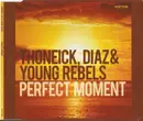 CD Single - Eddie Thoneick , Francesco Diaz & Young Rebels - Perfect Moment