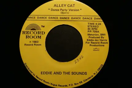 Eddie And The Sounds - The Mexican Hat Dance Party/ Alley Cat