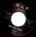 7inch Vinyl Single - Eddie & The Slovenes - Love One Polka / Starlight Waltz