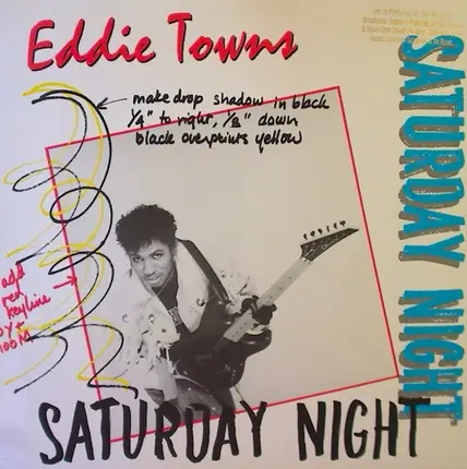 Eddie Towns - Saturday Night
