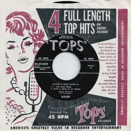 Eddie Truman - Rodgers & Hart Favorites