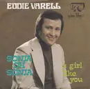 7inch Vinyl Single - Eddie Varell - Sonja Oh Sonja