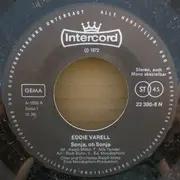 7inch Vinyl Single - Eddie Varell - Sonja, Oh Sonja / Was Gestern War