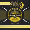 7inch Vinyl Single - Eddie Vedder - Out Of Sand - Clear vinyl