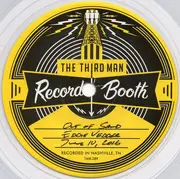 7inch Vinyl Single - Eddie Vedder - Out Of Sand - Clear vinyl