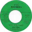7inch Vinyl Single - Eddie Vespa - Letter To My Ex Wife