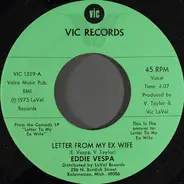 Eddie Vespa - Letter From My Ex Wife / Toasties And Jokesies