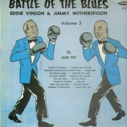 Eddie Vinson & Jimmy Witherspoon - Battle Of The Blues Vol. 3