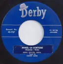 7inch Vinyl Single - Eddie Wilcox & His Orchestra Vocals Sunny Gale - Wheel Of Fortune / You Showed Me The Way