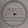 12inch Vinyl Single - Eddie X & Giorgio Bertuccelli - Project X