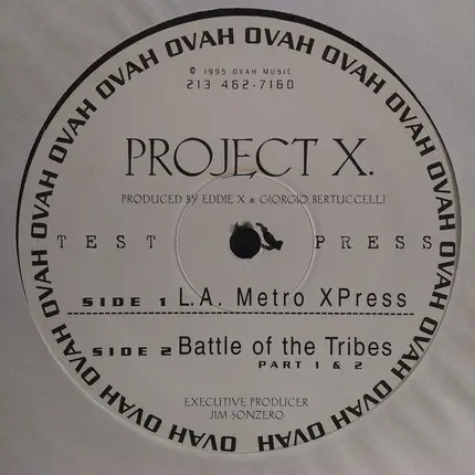 Eddie X & Giorgio Bertuccelli - Project X