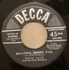 7inch Vinyl Single - Eddie Zack And His Dude Ranchers - Beautiful Brown Eyes
