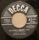 7inch Vinyl Single - Eddie Zack And His Dude Ranchers - Beautiful Brown Eyes