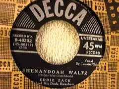 Eddie Zack And His Dude Ranchers - Beautiful Brown Eyes