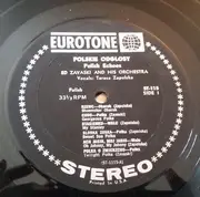 LP - Eddie Zavaski Orchestra - Polish Echoes-Polskie Odglosy
