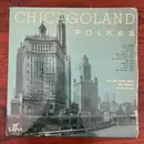LP - Eddie Zima , Johnnie Bomba , Steve Adamczyk And His Hungry Six - Chicagoland Polkas - Mono