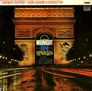 LP - Eddie Adamis Et Son Orchestre - Midnight In Paris