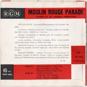 7inch Vinyl Single - Eddie Adamis - Moulin-Rouge Parade - EP