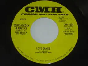 Eddie Adcock - Love Games / Rat Hunt