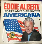LP - Eddie Albert - Eddie Albert Sings & Narrates Americana