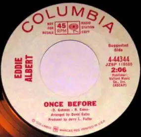 Eddie Albert - Once Before