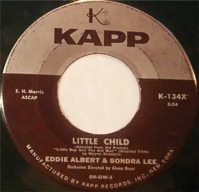 Eddie Albert - Little Child / Jenny Kissed Me