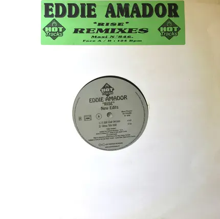 Eddie Amador - Rise (New Edits)