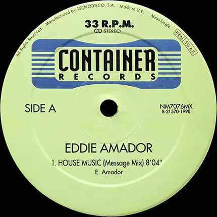 Eddie Amador - House Music