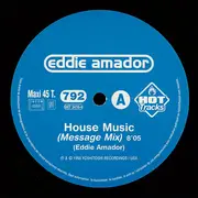 12inch Vinyl Single - Eddie Amador - House Music