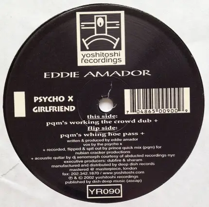 Eddie Amador - Psycho X Girlfriend