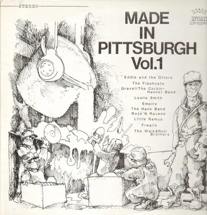 Eddie And The Otters, Empire, The Hank Band - Made In Pittsburgh Vol.1