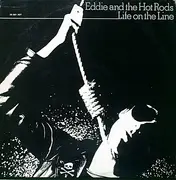 LP - Eddie And The Hot Rods - Life On The Line - Gatefold