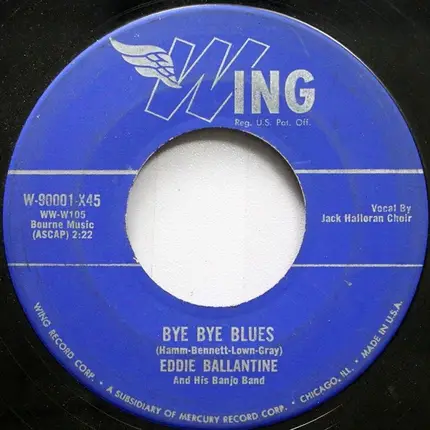 Eddie Ballantine And His Banjo Band - Banjo Blues