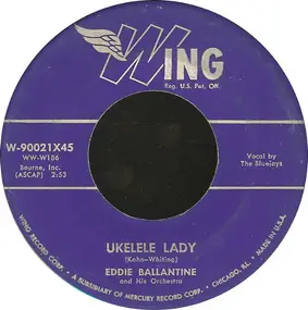 E - Ukulele Lady / Dreamy Melody