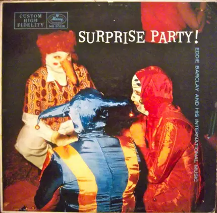 Eddie Barclay And His International Music - Surprise Party!
