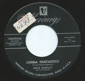 Eddie Barclay Et Son Orchestre - Samba Fantastico