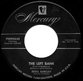 Eddie Barclay Et Son Orchestre - The Left Bank / Ticky Ticky Tick