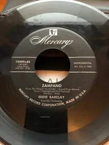 Eddie Barclay Et Son Orchestre - Zampano / (Love Theme From) La Strada