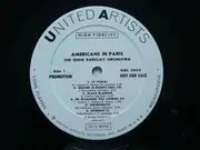 LP - Eddie Barclay Et Son Orchestre - Americans in Paris - promo mono