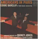 LP - Eddie Barclay Et Son Orchestre - Americans in Paris - promo mono