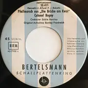 7inch Vinyl Single - Eddie Barclay Et Son Orchestre - The River Kwai March / Colonel Bogey