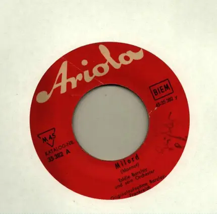 Eddie Barclay und sein Orchestra - Milord