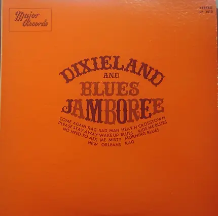 Eddie Barefield - Dixieland And Blues Jamboree