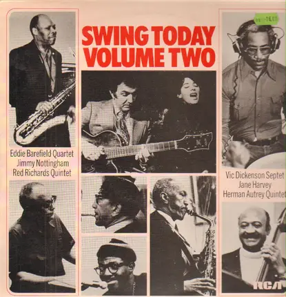 Eddie Barefield, Jimmy Nottingham, Red Richards - Swing Today Volume Two