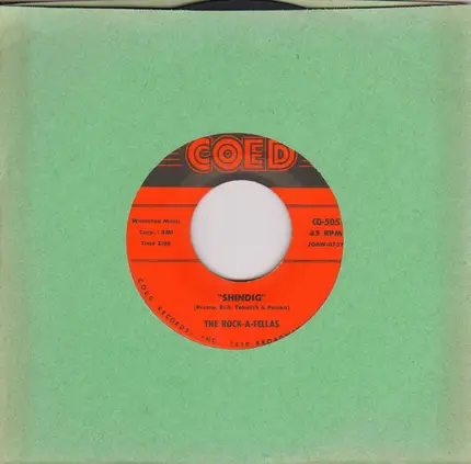 Eddie Bell And The Rock-A-Fellas - High School Girl