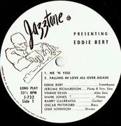 7inch Vinyl Single - Eddie Bert - Presenting Eddie Bert