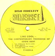 LP - Eddie Bert - Like Cool